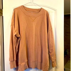 Aerie Side slit Sweater